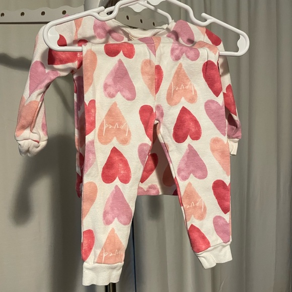 Fitted Heart Pajamas - Picture 3 of 3